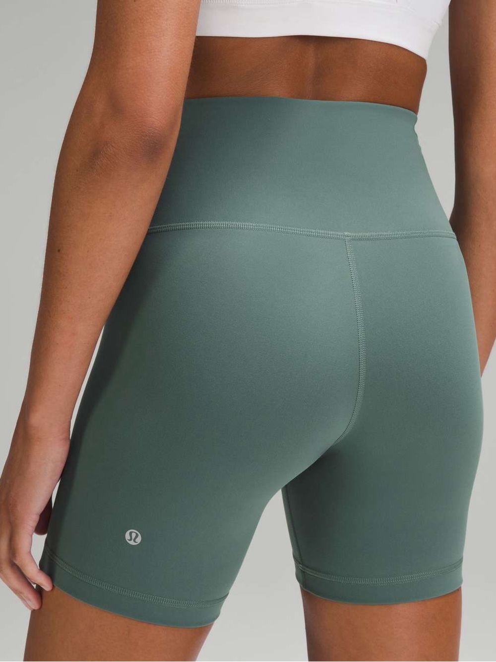 Lululemon 🍋 | 2 | Wunder Train High-Rise Short 6" in Medium Forest - Picture 1 of 8